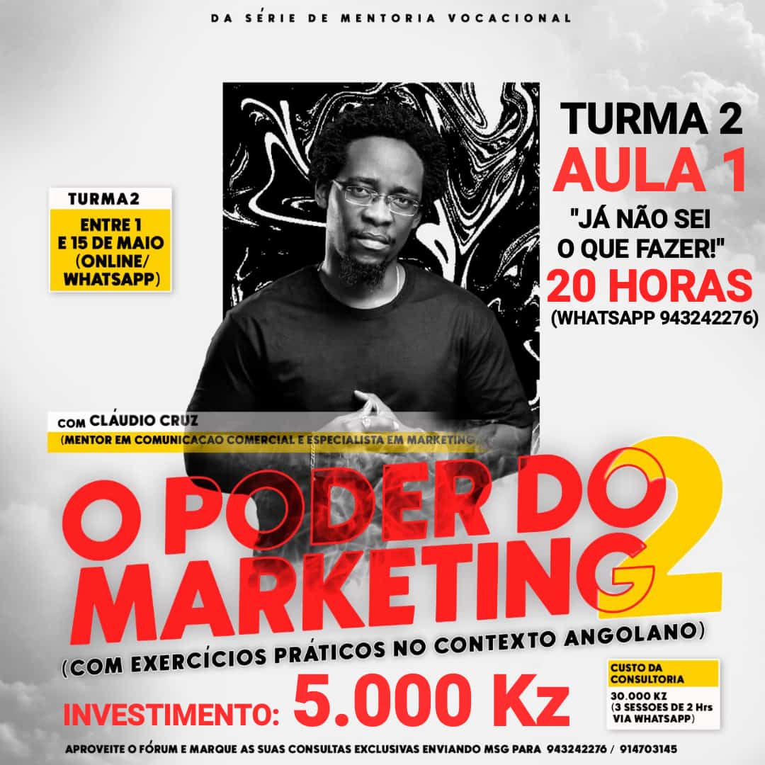 Turma 2 Aula 1 - Já Não Sei O Que Fazer